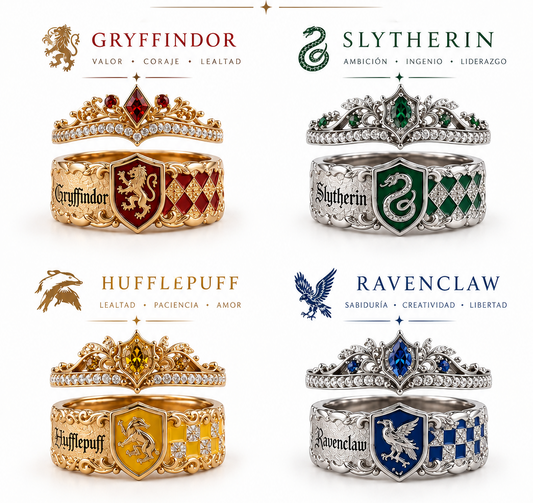 Anillos Vínculo Mágico