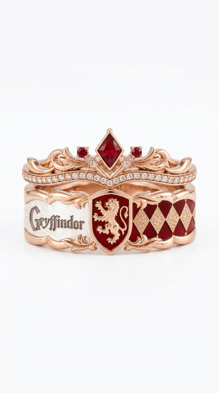 Anillos Vínculo Mágico